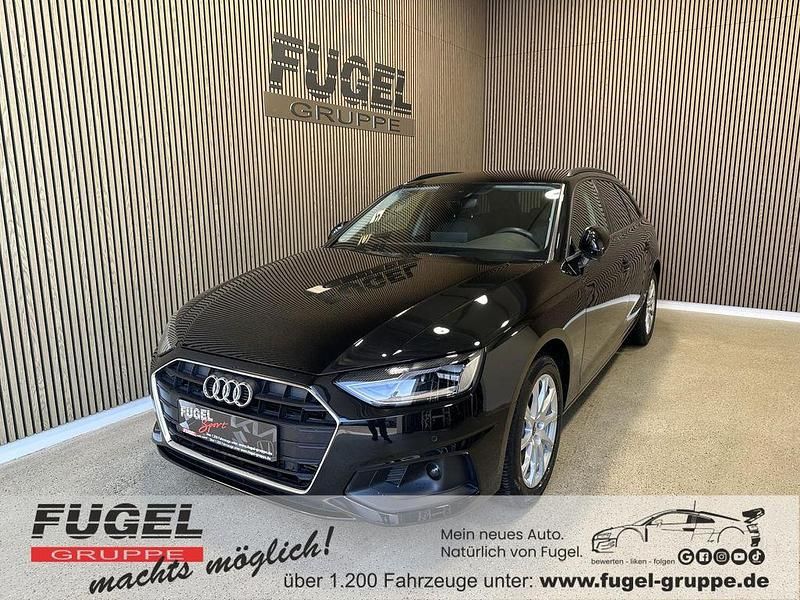 Gebraucht Audi A4 Comfort 150 PS (110 kW) 2022 Mythosschwarz metallic Kombi