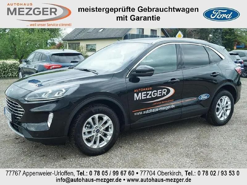 Gebraucht Ford Kuga Titanium X 150 PS (110 kW) 2023 Obsidianschwarz metallic SUV