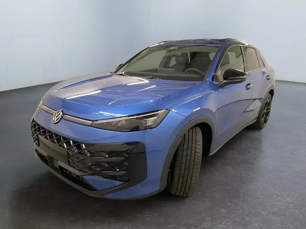Neu VW T-Roc R-line 150 PS (110 kW) 2026 Blau SUV