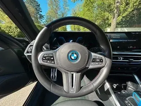 Gebraucht BMW i4 Performance 400 kW (544 PS) 2022 Grün Limousine