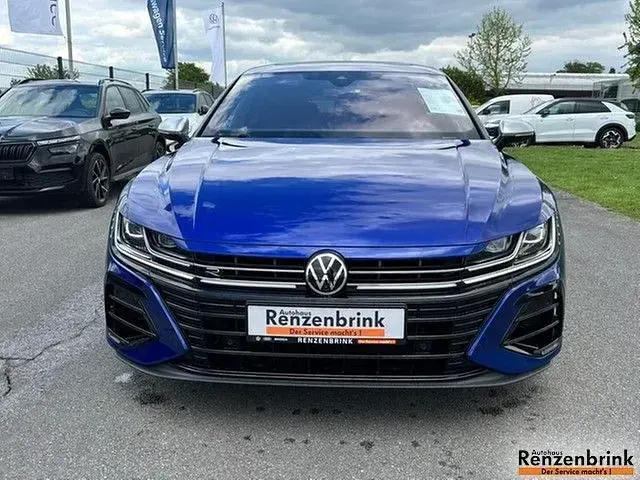 Occasion VW Arteon R 320 ch (235 kW) 2022 Bleue Break