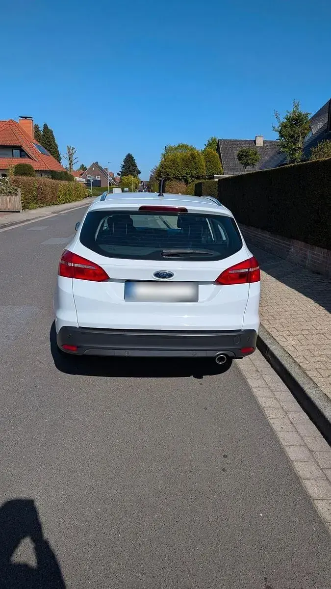 Second-hand Ford Focus Titanium 150 CP (110 kW) 2017 Alb Break