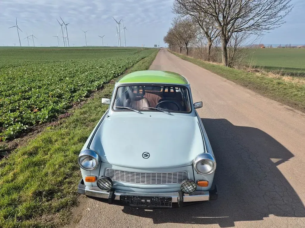 Gebraucht Trabant 601 26 PS (19 kW) 1985 Grau Limousine