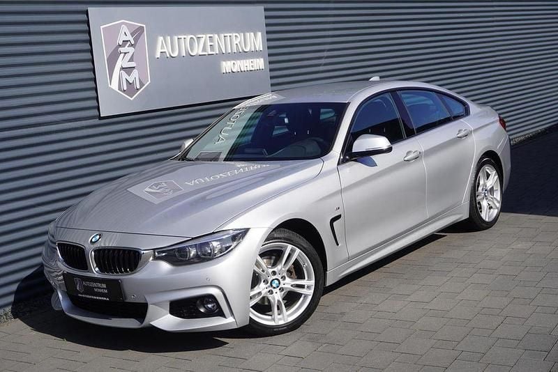 Glaciersilber metallic Gebraucht 2019 BMW 420 M Sport Limousine | 24.990 € (Fairer Preis) - Bild 1/4