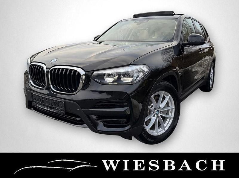 Schwarz Gebraucht 2021 BMW X3 SUV | 30.850 € (Superpreis) - Bild 1/4
