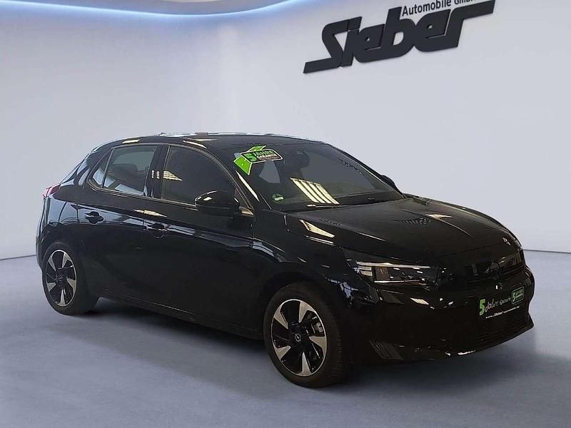 Gebraucht Opel Corsa-e 100 kW (136 PS) 2023 Schwarz Kleinwagen