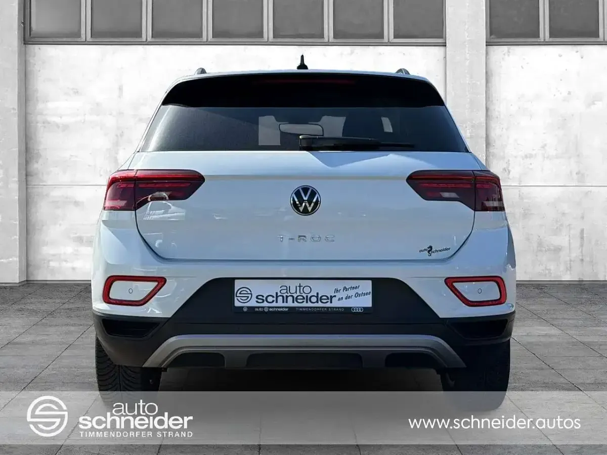 Gebraucht VW T-Roc Life 110 PS (80 kW) 2023 Pure white SUV