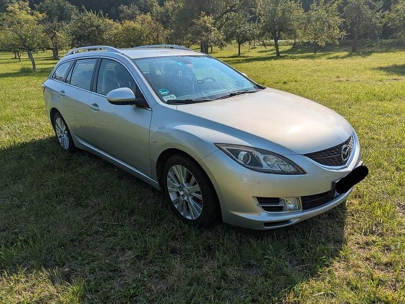 Silber Gebraucht 2009 Mazda 6 Exclusive Kombi | 3.200 € (Fairer Preis) - Bild 1/4