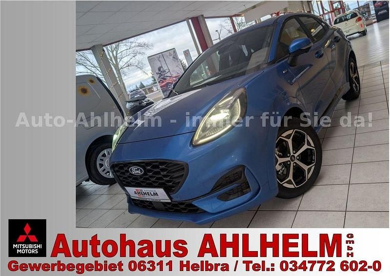 Gebraucht Ford Puma ST-Line 125 PS (91 kW) 2024 Blau SUV