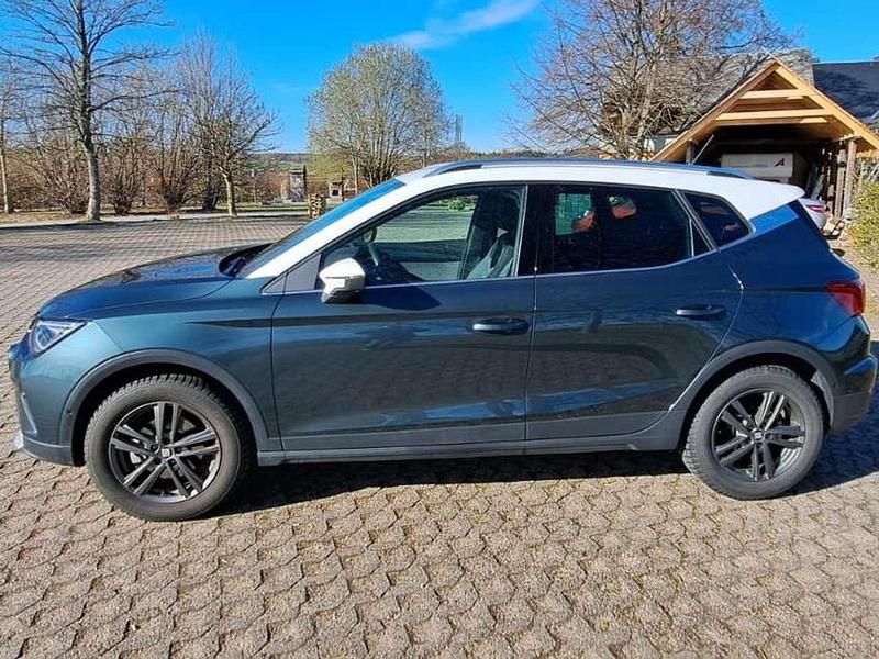 Gebraucht Seat Arona 110 PS (80 kW) 2021 Grün SUV
