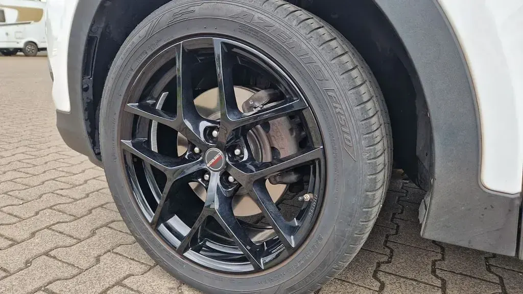 Gebraucht Hyundai Santa Fe Trend 188 PS (138 kW) 2018 Weiß SUV