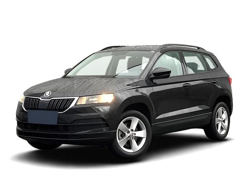 Schwarz Gebraucht 2018 Skoda Karoq Ambition SUV | 20.489 € (Guter Preis) - Bild 1/4