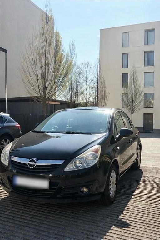 Gebraucht Opel Corsa 80 PS (58 kW) 2007 Schwarz Kleinwagen