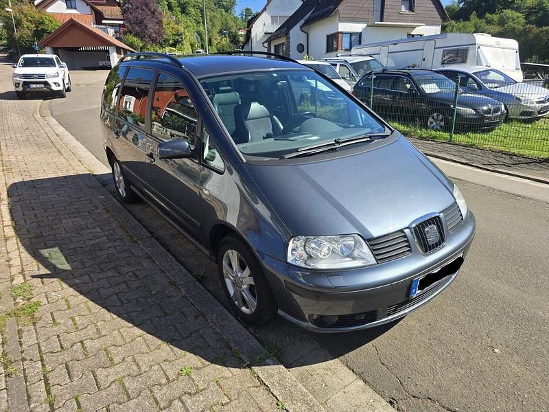 Gebraucht Seat Alhambra 150 PS (110 kW) 2008 Grau Van / Kleinbus