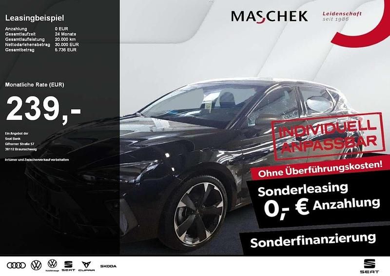 Gebraucht Cupra Leon 150 PS (110 kW) 2025 Midnight schwarz metallic Kombi