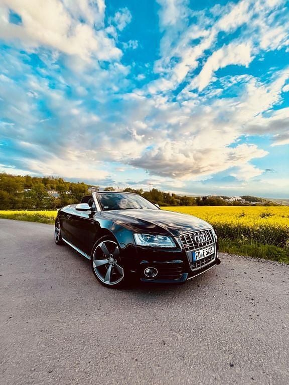 Gebraucht Audi Cabriolet Sport 333 PS (244 kW) 2010 Schwarz Cabrio