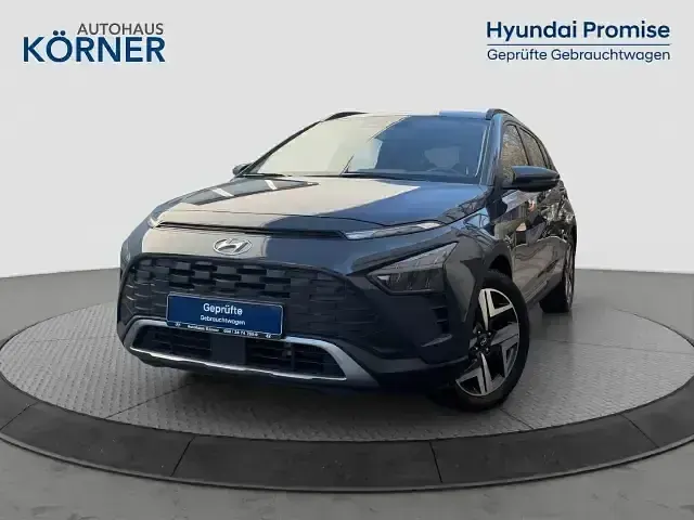Gebraucht Hyundai Bayon Intro Edition 101 PS (74 kW) 2021 Grau SUV