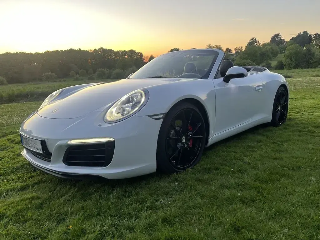 Gebraucht Porsche 991 420 PS (308 kW) 2016 Weiß Cabrio