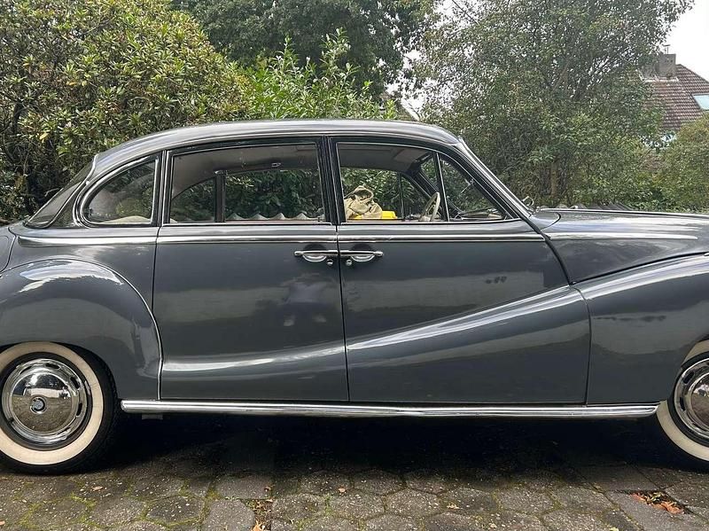 Gebraucht BMW 502 101 PS (74 kW) 1959 Grau Limousine