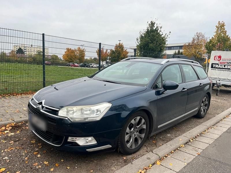 Blau Gebraucht 2010 Citroën C5 Kombi | 5.000 € (Guter Preis) - Bild 1/4