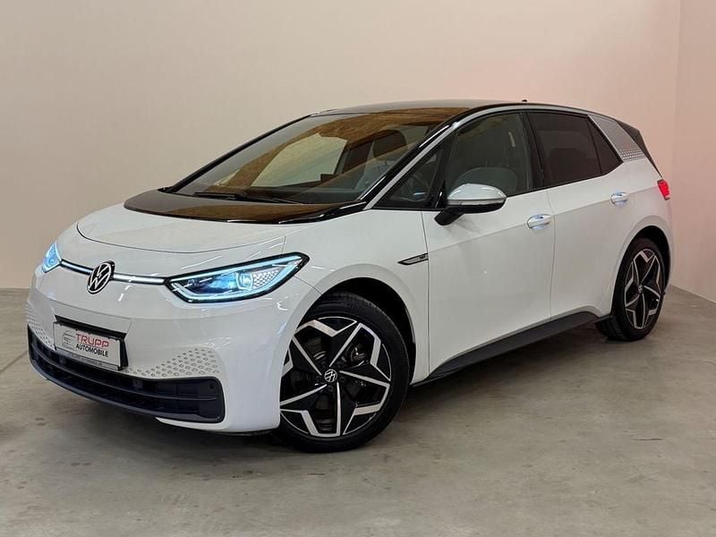 Gebraucht VW ID.3 Pro Performance 150 kW (204 PS) 2021 Weiß Kleinwagen