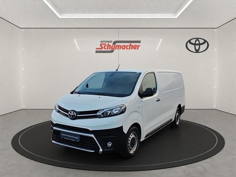 Weiss Gebraucht 2023 Toyota Proace Van | 32.880 € (Teuer) - Bild 1/4