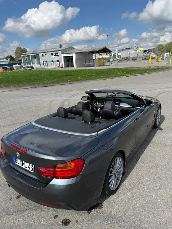 Gebraucht BMW 420 Cabriolet M Sport 184 PS (135 kW) 2016 Grau Cabrio
