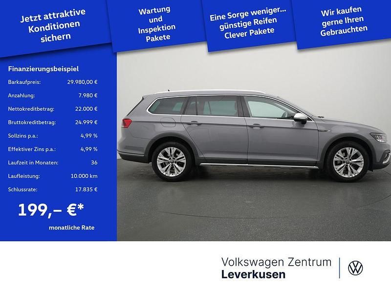 Gebraucht VW Passat Alltrack 200 PS (147 kW) 2023 Grau Kombi