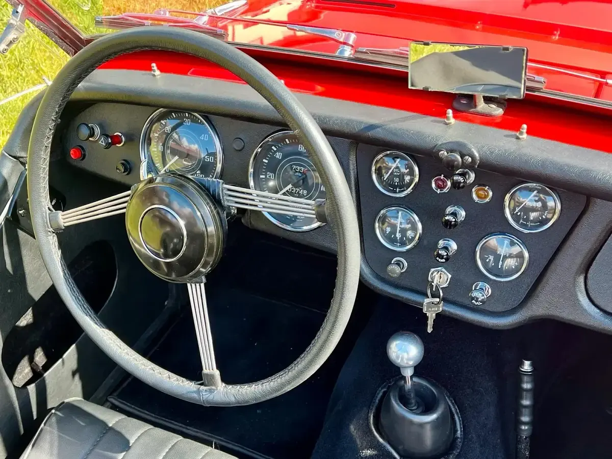 Gebraucht Triumph TR3 99 PS (72 kW) 1959 Rot Cabrio