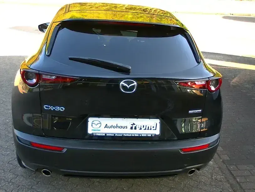 Gebraucht Mazda CX-30 Homura-Line 140 PS (102 kW) 2025 Schwarz SUV