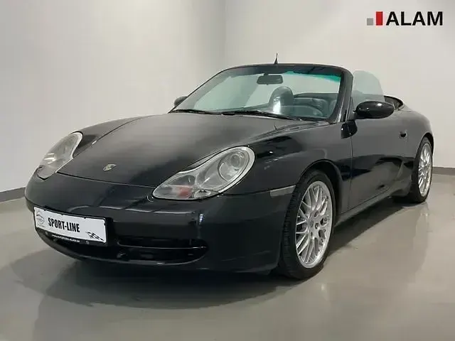 Gebraucht Porsche 911 Carrera 4 Cabriolet 300 PS (220 kW) 1999 Schwarz Cabrio