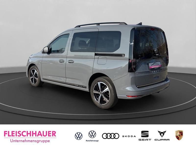 Gebraucht VW Caddy Dark Label 116 PS (85 kW) 2024 Grau Van / Kleinbus
