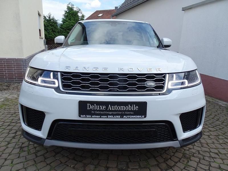 Gebraucht Land Rover Range Rover Sport SE 249 PS (183 kW) 2019 Weiß SUV