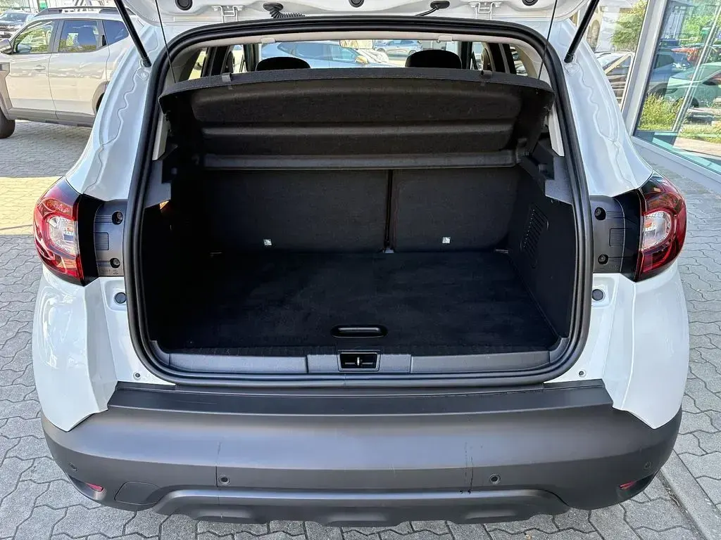 Gebraucht Renault Captur LIMITED 131 PS (96 kW) 2019 Weiß SUV