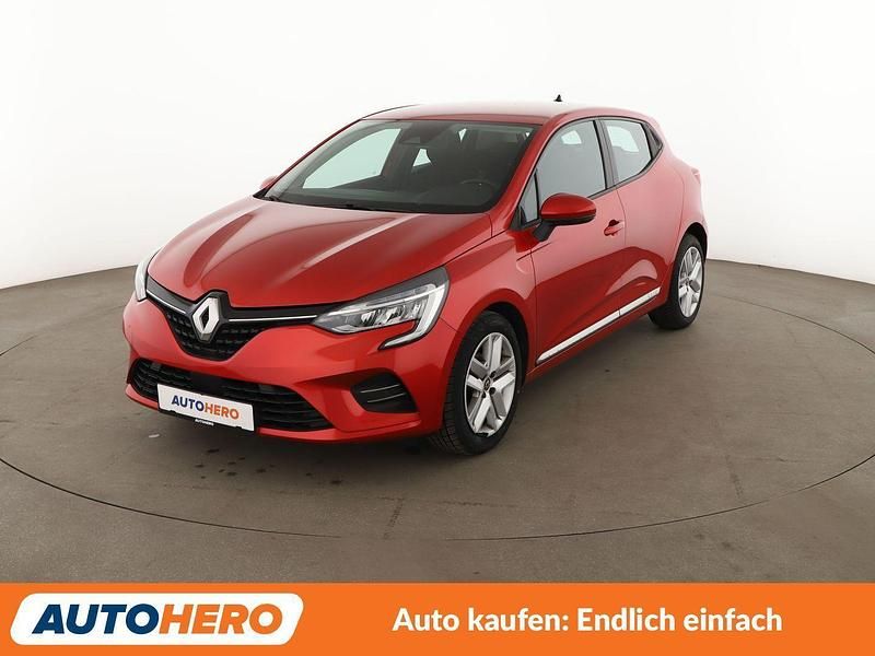 Gebraucht Renault Clio V Experience 101 PS (74 kW) 2020 Rot Kleinwagen