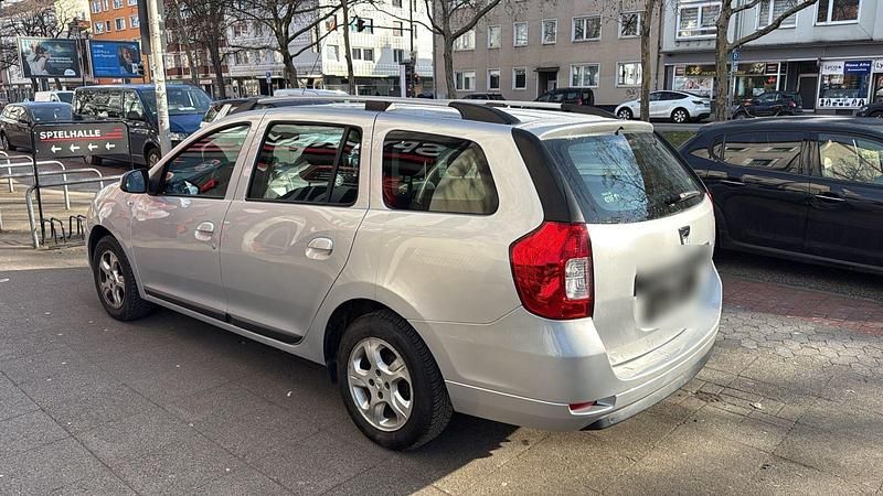 Gebraucht Dacia Logan MCV 90 PS (66 kW) 2014 Silber Kombi