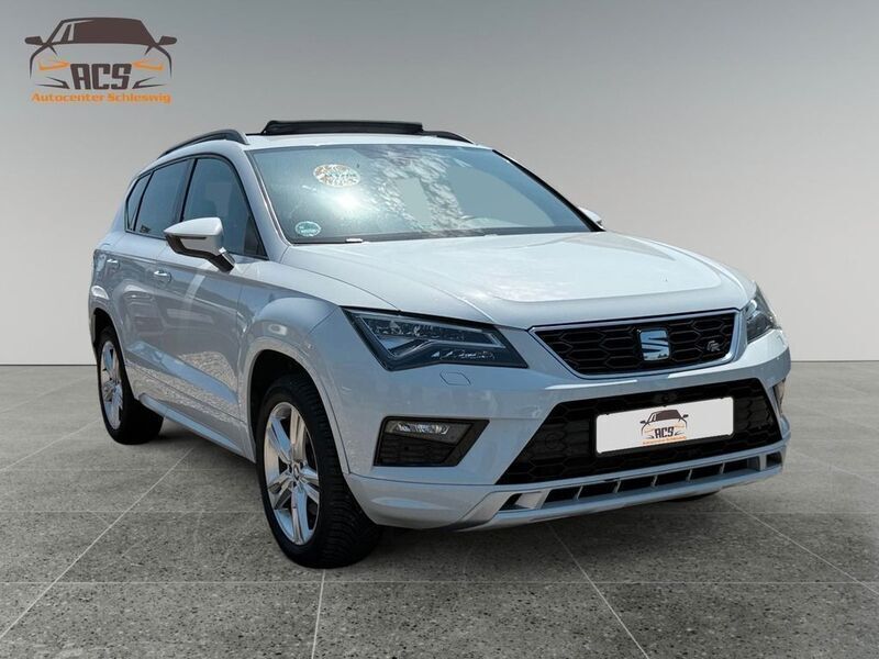 Weiß Gebraucht 2019 Seat Ateca FR SUV | 22.180 € (Etwas zu teuer) - Bild 1/4