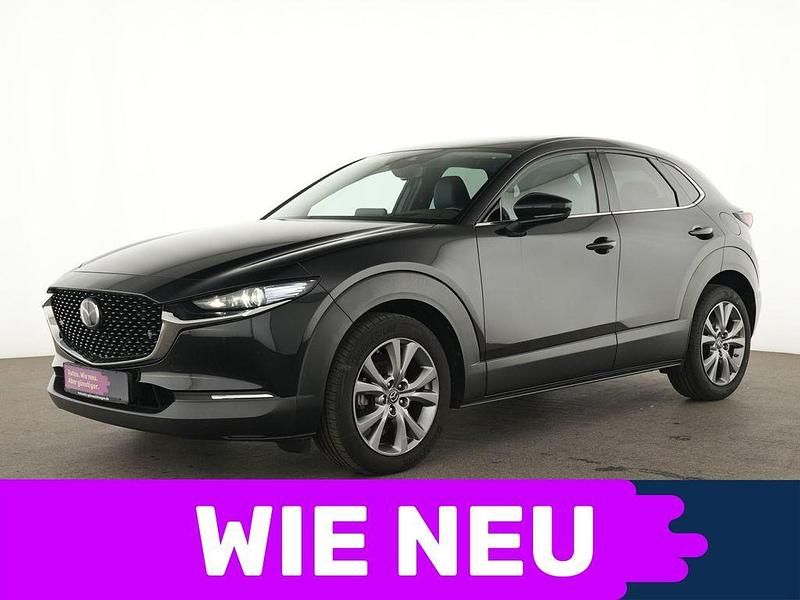 Jet black Gebraucht 2021 Mazda CX-30 Selection SUV | 23.329 € (Fairer Preis) - Bild 1/4