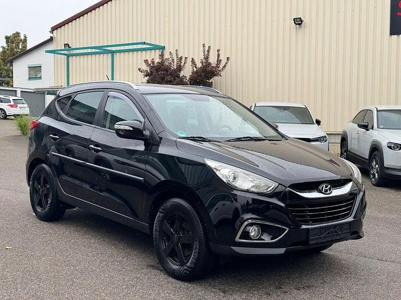 Schwarz Gebraucht 2012 Hyundai ix35 Style SUV | 5.500 € (Superpreis) - Bild 1/4