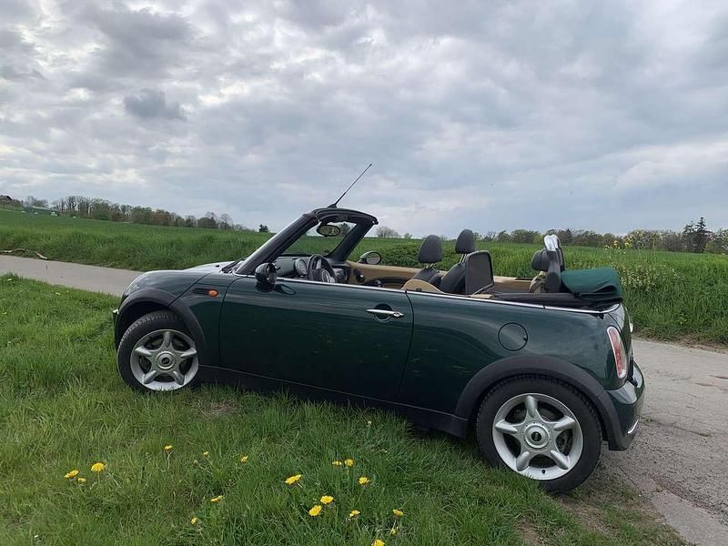 Usata Mini Cooper Cabriolet 116 CV (85 kW) 2006 Verde Cabrio