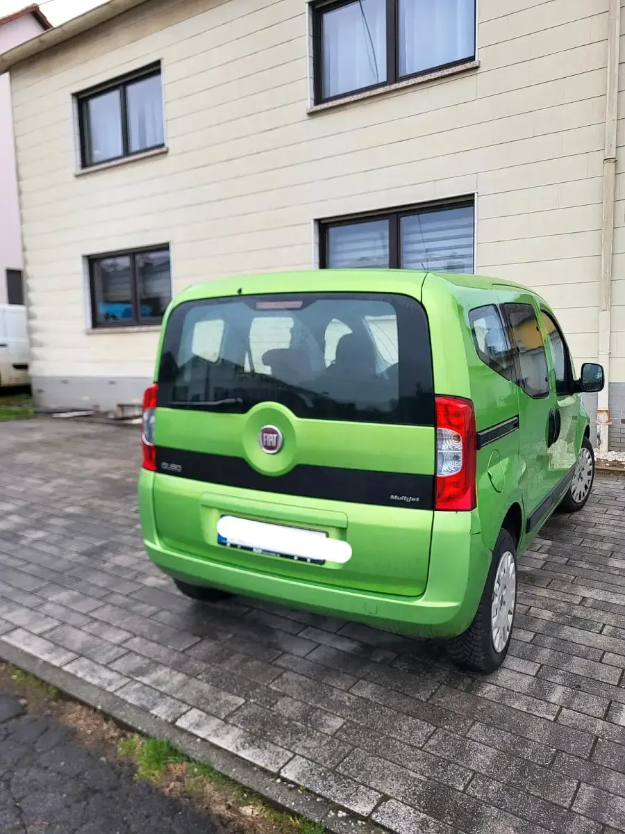 Gebraucht Fiat Qubo Trekking 75 PS (55 kW) 2009 Grün Van / Kleinbus
