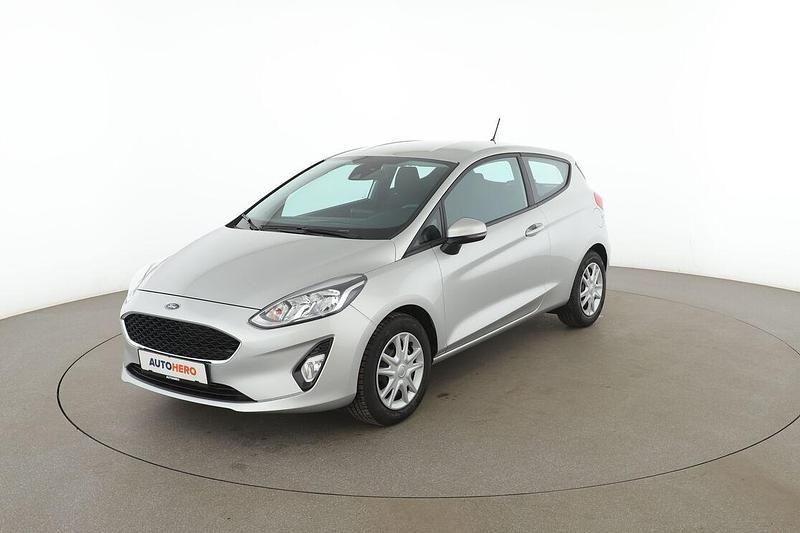 Grau Gebraucht 2019 Ford Fiesta Cool & Connect Kleinwagen | 9.870 € (Superpreis) - Bild 1/3