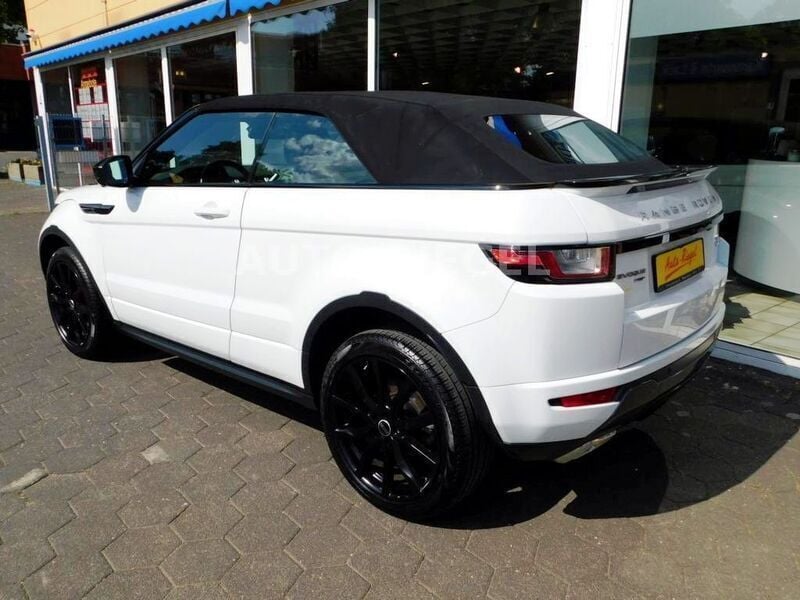 Gebraucht Land Rover Range Rover evoque HSE Dynamic 180 PS (132 kW) 2018 Fuji white SUV