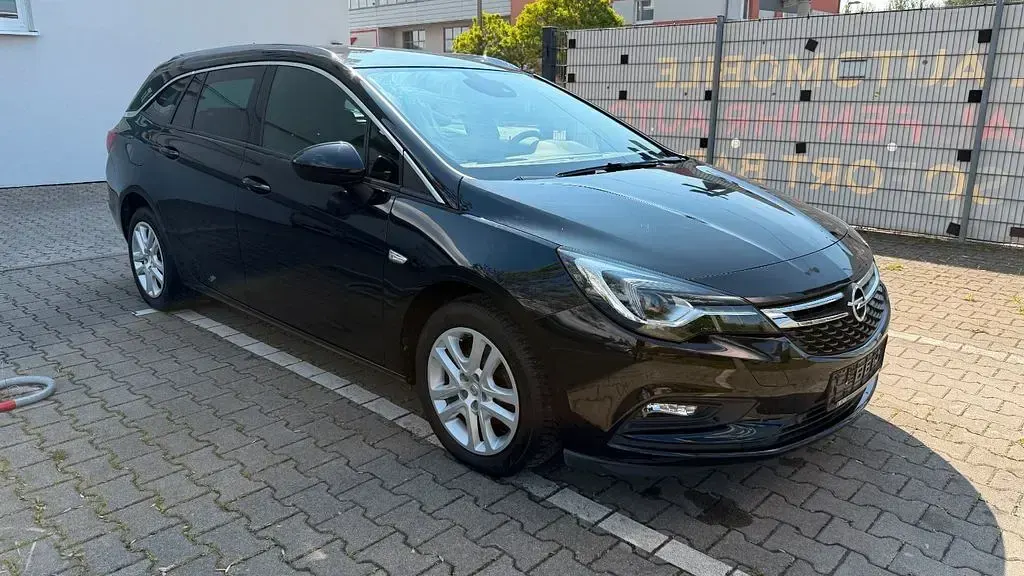 Gebraucht Opel Astra OPC 150 PS (110 kW) 2019 Schwarz Kombi