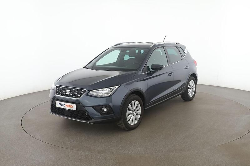 Grau Gebraucht 2020 Seat Arona XCELLENCE SUV | 18.180 € (Fairer Preis) - Bild 1/3