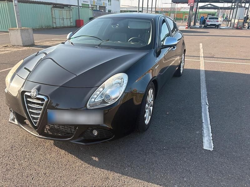 Gebraucht Alfa Romeo Giulietta Quadrifoglio 170 PS (125 kW) 2010 Schwarz Kleinwagen