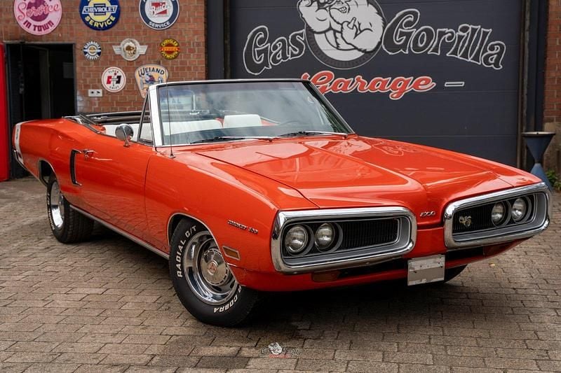 Orange Gebraucht 1970 Dodge Coronet Cabrio | 34.000 € - Bild 1/4