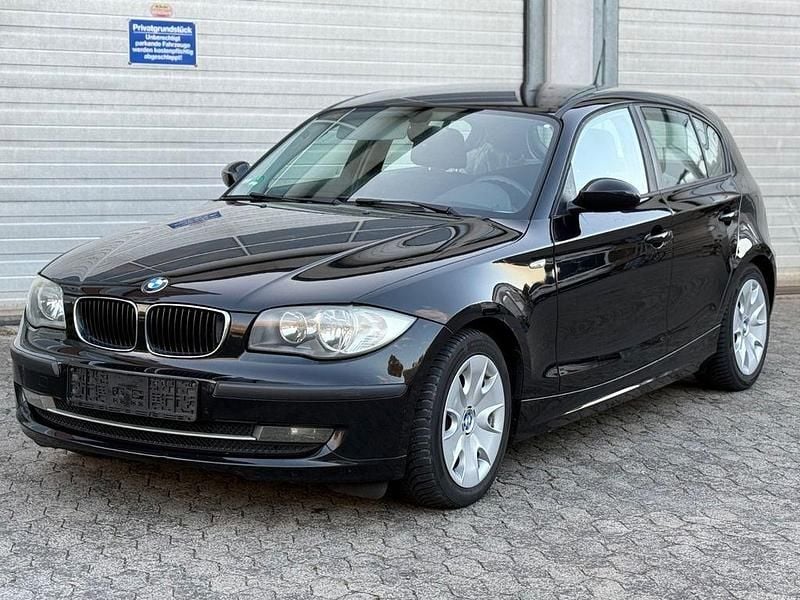 Schwarz Gebraucht 2008 BMW 118 Kleinwagen | 4.300 € (Guter Preis) - Bild 1/4
