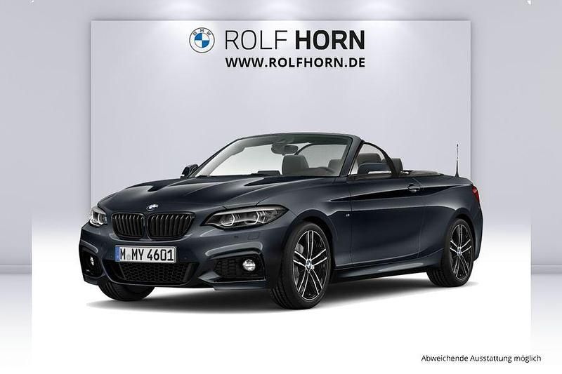 Grau Gebraucht 2020 BMW 230 M Sport Cabrio | 29.920 € (Teuer) - Bild 1/4