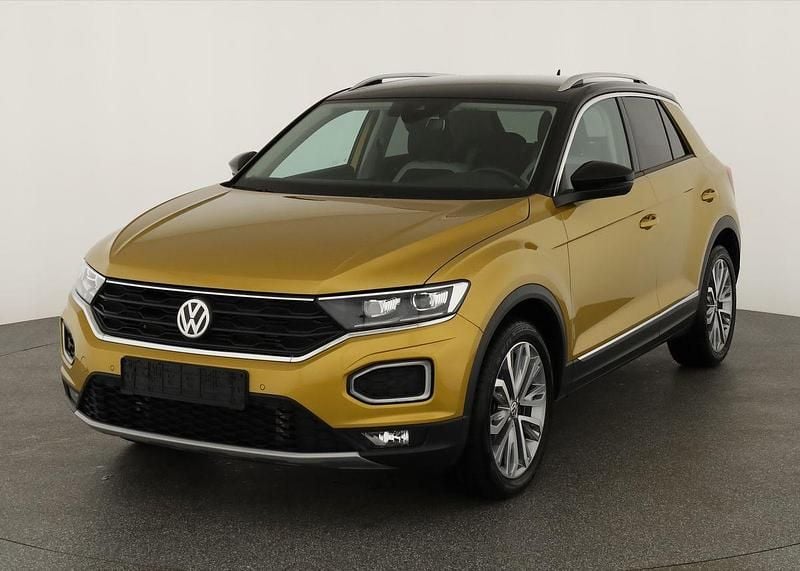 Kurkumagelb metallic Gebraucht 2018 VW T-Roc SUV | 23.995 € (Fairer Preis) - Bild 1/4